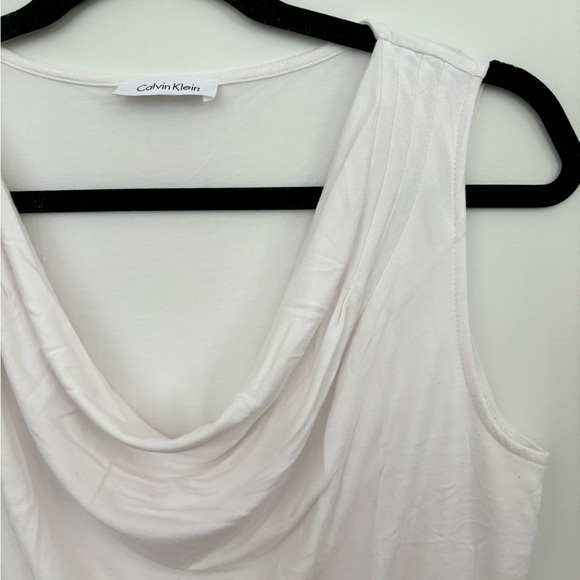Calvin Klein Sleeveless Cowl Neck Top - Picture 4 of 7